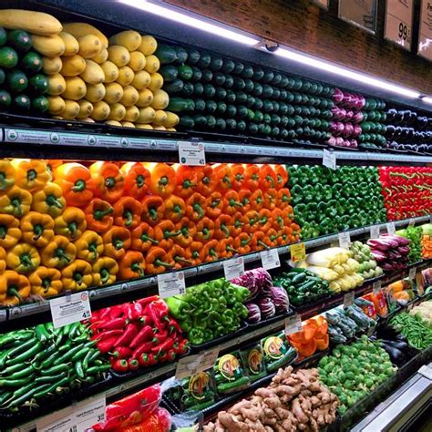 Whole Foods Produce Department