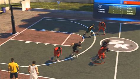 Nba K Career Mode The Park W Gg Crew The Waddle Trick Nba K