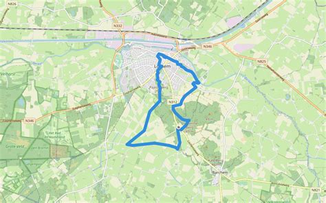 Veen Route Hiking Trail Lochem Gelderland Pacer