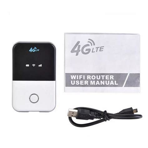 4G Lte Cep Wifi Yönlendirici Araba Mobil Wifi Hotspot Kablosuz Geniş