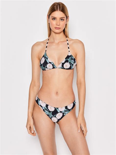 Malai Bikini Unterteil Flowy Blackley Paramount B01133 Bunt Modivo De