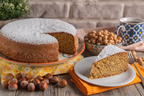 Torta Di Nocciole Ricetta Facile E Veloce