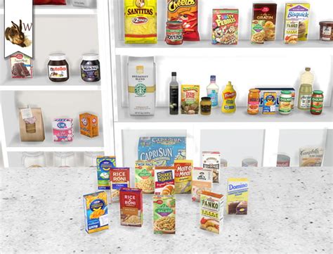 The Sims Best Pantry Cc Mods Clutter More Fandomspot