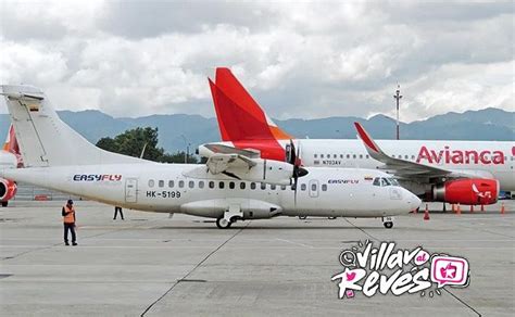 Avianca Y Easyfly Firman Acuerdo En El Que Se Mejora La Conectividad