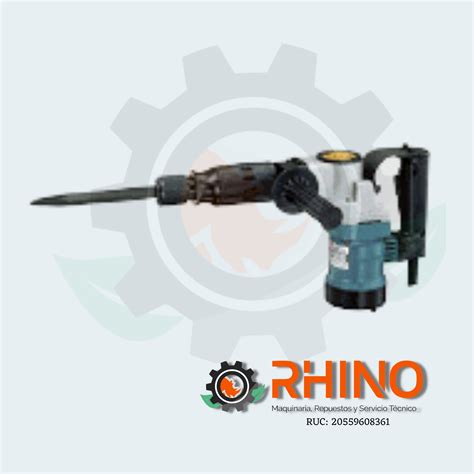 Martillo Demoledor W Sds Hex Dongcheng Rhino Ingenieria