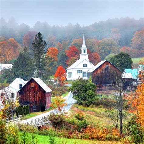 30 Beautiful Places To See Fall Scenery In 2021 Fall Foliage