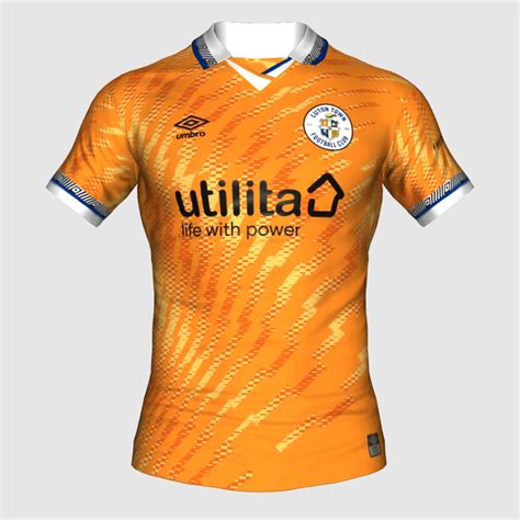 Luton Town Home Concept Kit Fifa 23 Kit Creator Showcase