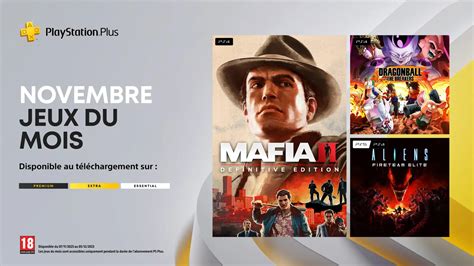 PS Plus Essential novembre 2023 Ça y est on connait la liste des