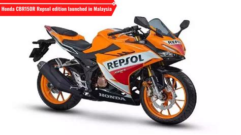 Yamaha Yzf R15 Rivaling New Honda Cbr150r Repsol Edition Launched In Malaysia Bike News News