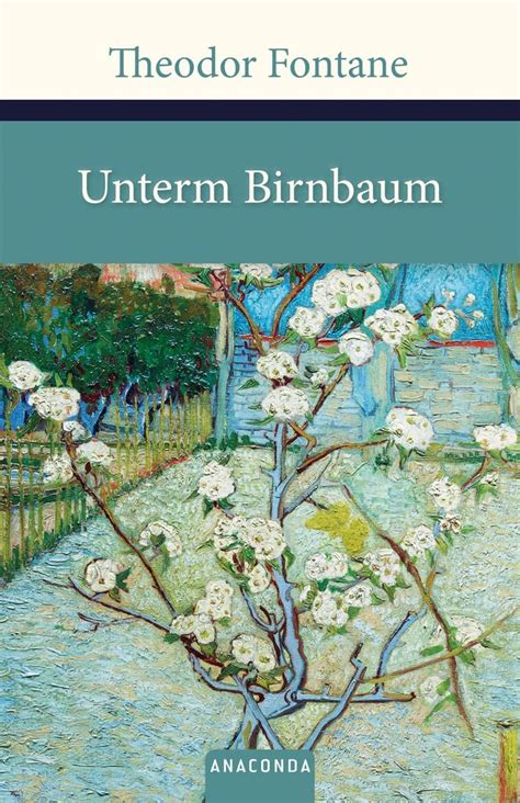 Unterm Birnbaum Von Theodor Fontane Buch 978 3 86647 715 5