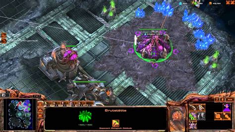 Let S Play Starcraft Hots Multiplayer Rtp Zerg Vs German Full Hd