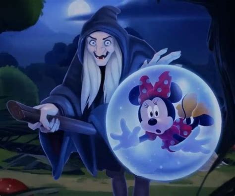 Evil Witch Kidnaps Minnie: An Enchanting Adventure