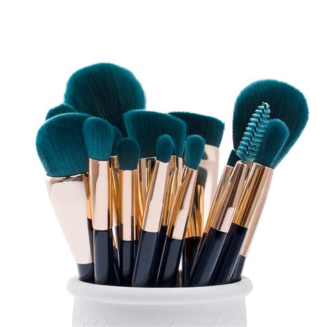 Jessup Makeup Brushes Set Powder Foundation Make Up Brush Cosmetic Kit Us 15pcs 6971093061138 Ebay