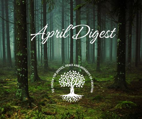 April Monthly Digest Sisters Of Saint Joseph