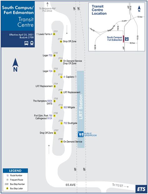 Edmonton Transit Service South Campus/Fort Edmonton Park Transit Centre