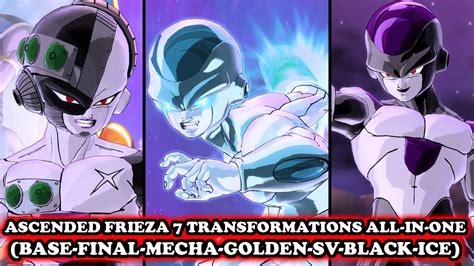 Frieza Transformations 2