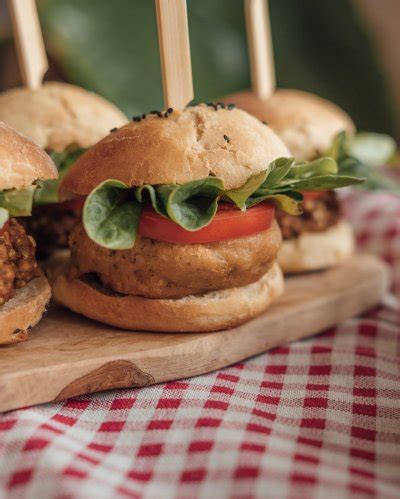 Delicious Vegan Sliders Yuzu Bakes