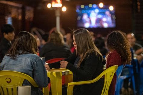 Dia De Reabertura Bares Ficam Vazios No Plano Mas Lotam Em