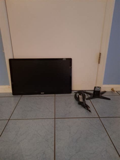 ACER G236HL | 23" LCD Widescreen Monitor | LED Backlit | Power Adapter ...