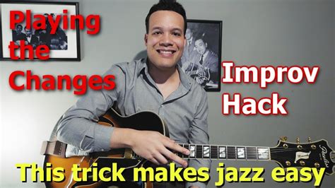 How To Simplify Jazz Chord Progressions And Make Improv Easy Youtube