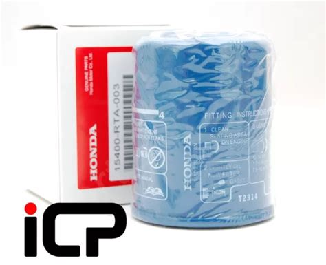 Genuine Engine Oil Filter Fits Honda Civic Integra Type R Ep Dc Fn