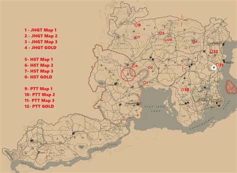 Rdr2 Gold Bar Locations Guide 3rd Nerd Gaming