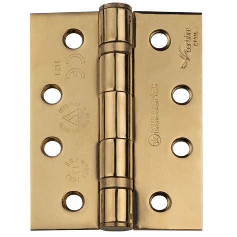 Buy Eurospec Hin143313pvdgrade 13 Ce Ball Bearing Hinge 102mmkey Hardware