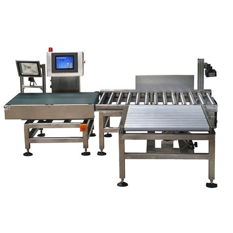 Automatic Box Cargo Conveyor Dynamic Weighing Checkweigher Kgs Max