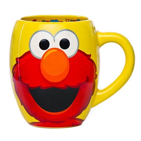 Top Cups Mugs Saucers Elmo Face Mug Save Price With Coupon Cups