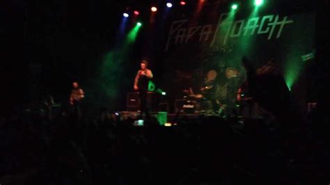 Papa Roach Last Resort Live E Werk Cologne 27 11 13 YouTube