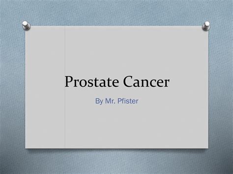 Ppt Prostate Cancer Powerpoint Presentation Free Download Id1862289