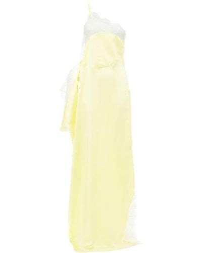 Yellow Jw Anderson Dresses For Women Lyst