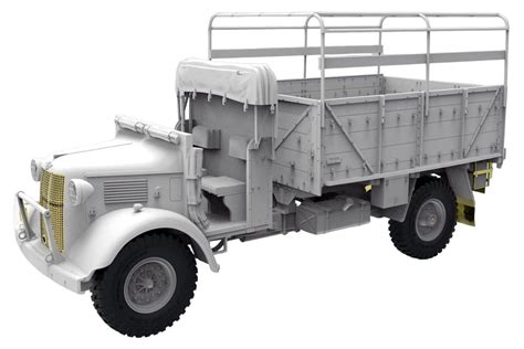 Gecko Gm Wwii British Army Open Cab Cwt X Gs Truck