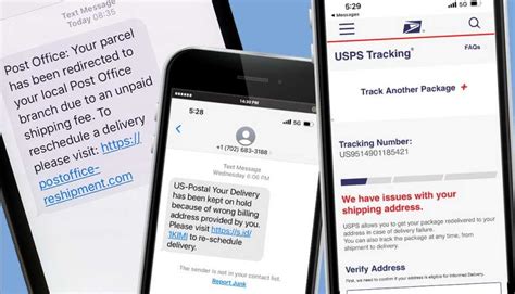 Americans Swamped With Usps Fedex Ups Scam Delivery Texts