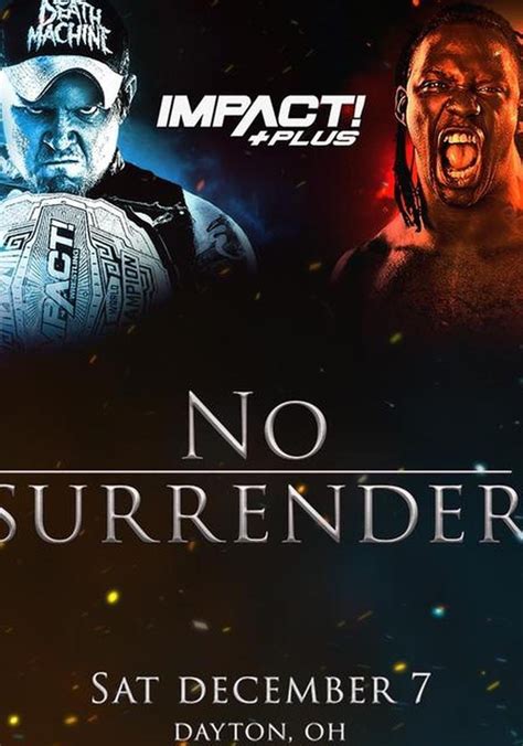 Impact Wrestling No Surrender Streaming Online