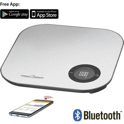 Proficook Bluetooth Balance De Cuisine Analyse De La Composition Des