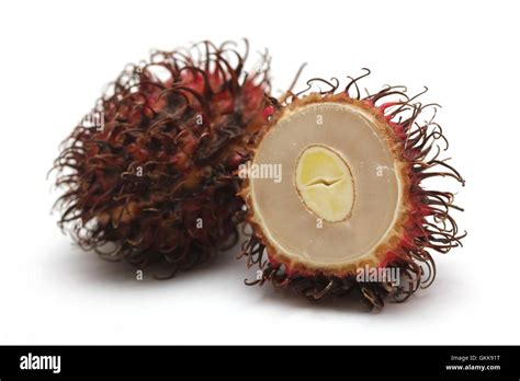 Rambutan Seed High Resolution Stock Photography And Images Alamy