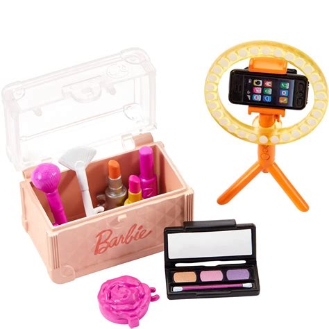 Barbie Makeup Tutorial Accessories Entertainment Earth