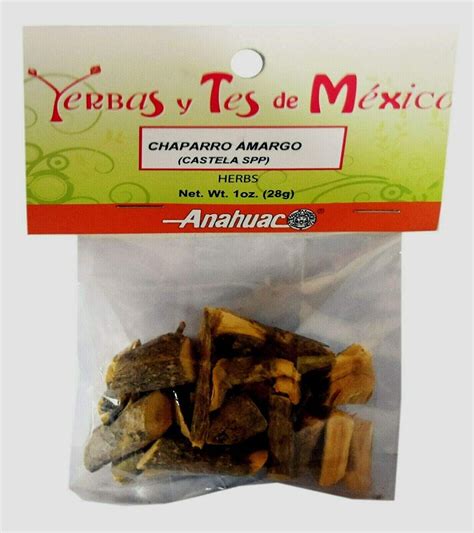 3 BAGS CHAPARRO AMARGO CASTELA TEXANA HERBS HIERBAS MEXICANAS Net Wt 1