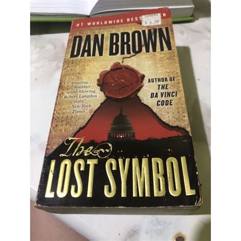 The Lost Symbol By Dan Brown Mmpb Shopee Philippines