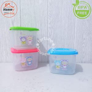 Jual HOMMY Sealware Malenna L Toples Mini Serbaguna 460 Ml Hijau