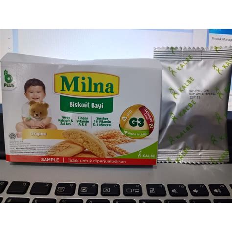 Jual BONUS Milna Biskuit Original 11gr Shopee Indonesia