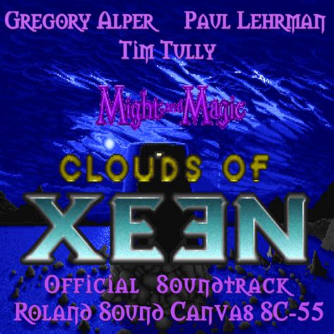 Might and Magic IV: Clouds of Xeen Official Soundtrack (PC SC-55 archival edition) | Tim Tully ...