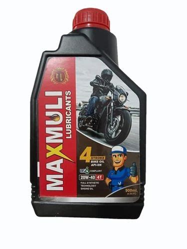 Full Synthetic W Ml Maxmuli Motorcycle Lubricant At Rs