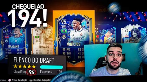 Consegui O Meu Melhor Fut Draft No Fifa Youtube