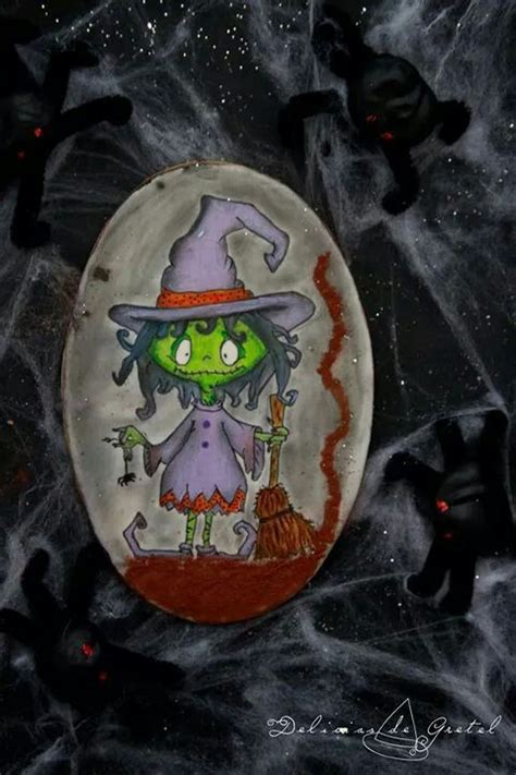 Witch Cookie Facebook Delicias De Gretel Decorative Plates