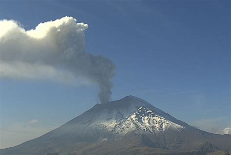 What Is Happening In Popocatépetl Here We Explain The Alert Level