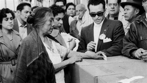 70 Años Del Voto De La Mujer En México ¿cómo Se Logró