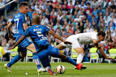 Real Madrid CF Vs Getafe CF Mirror Online