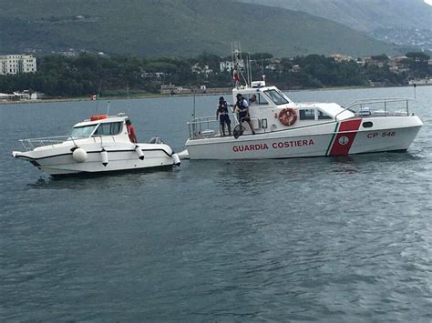 Sicurezza In Mare Altro Weekend Di Controlli Della Guardia Costiera Di